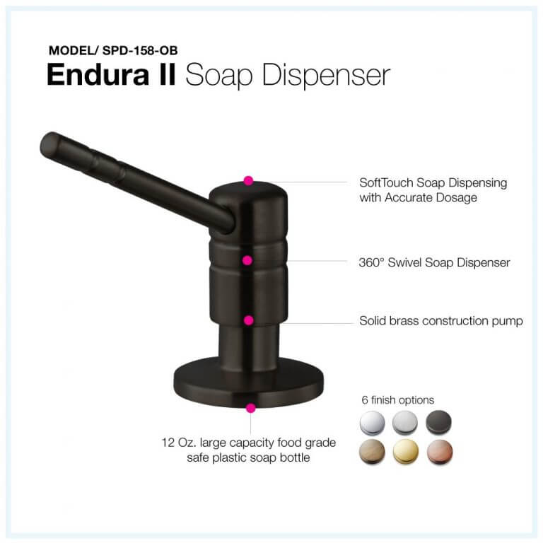 Endura II Soap Dispenser