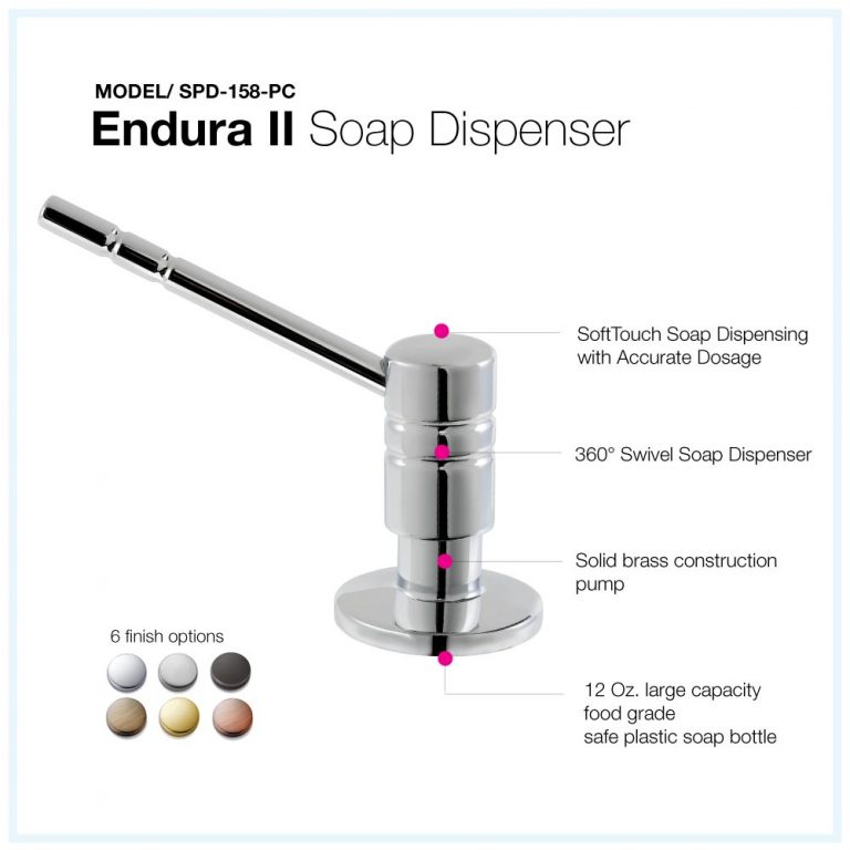 Endura II Soap Dispenser
