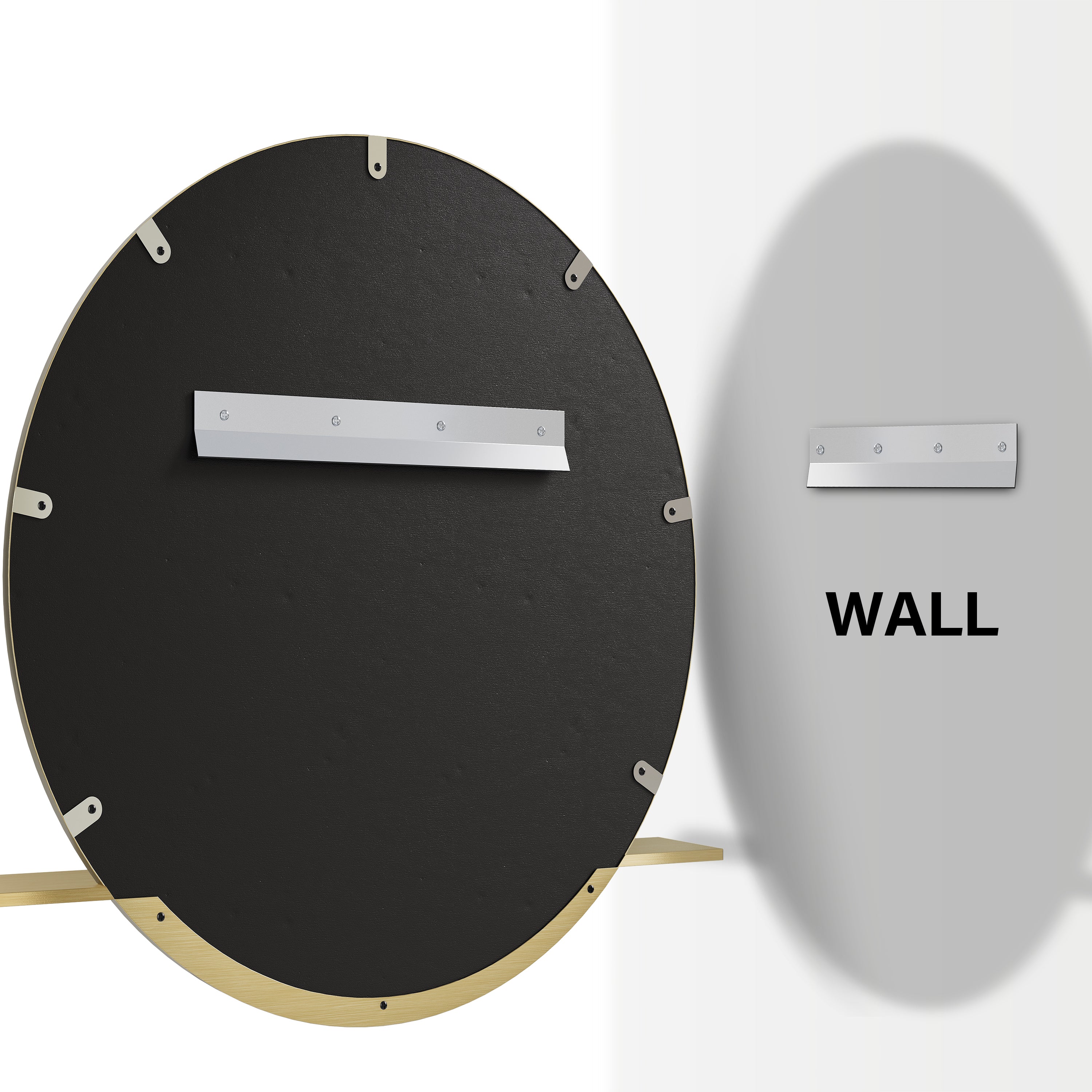 James Martin Platform 24" Mirror