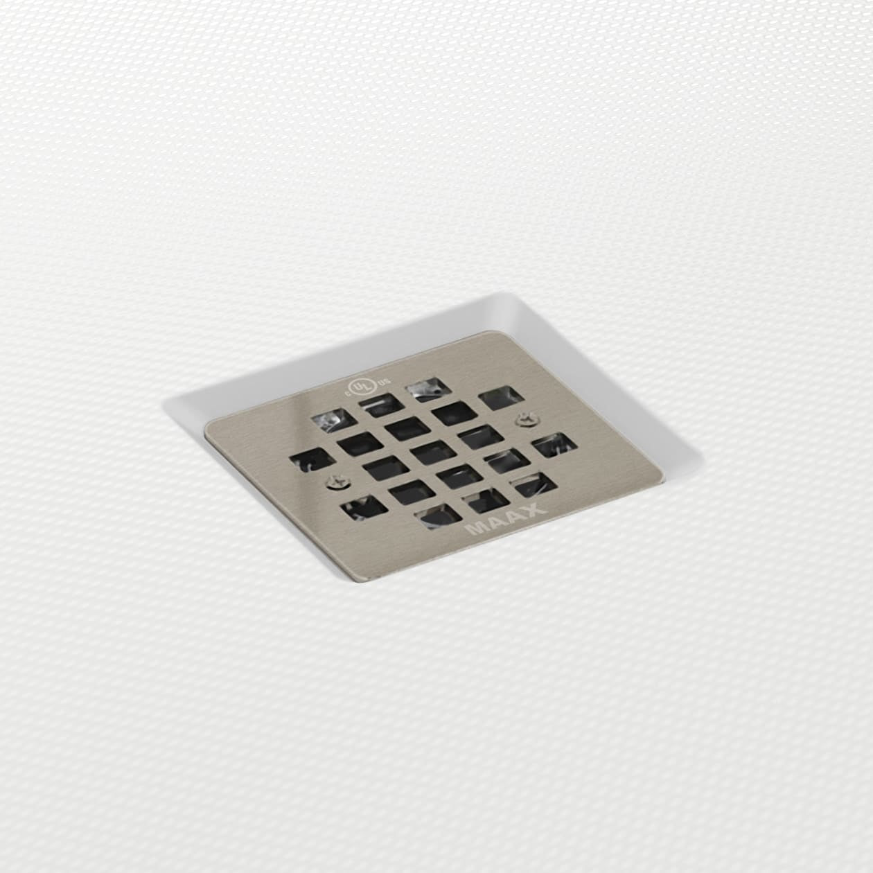 Maax B3X 6032 Acrylic Shower Base with Left-Hand Drain