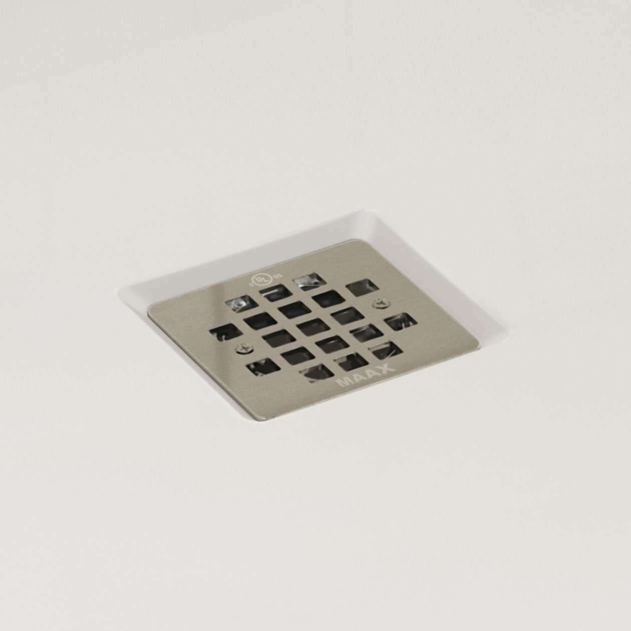 Maax B3X 4836 Acrylic Shower Base with Center Drain 420029