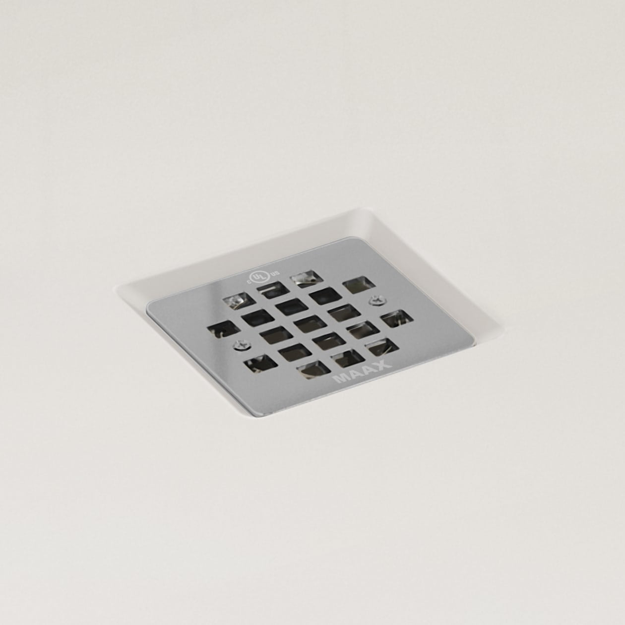 Maax B3X 4836 Acrylic Shower Base with Center Drain 420029