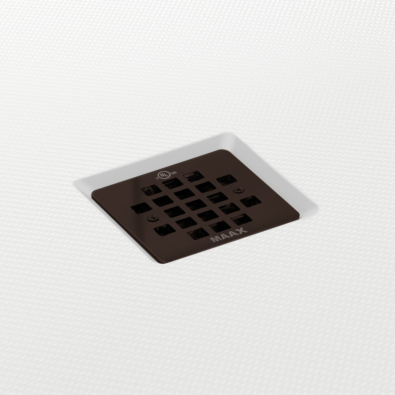 Maax B3X 4836 Acrylic Shower Base with Center Drain 420028