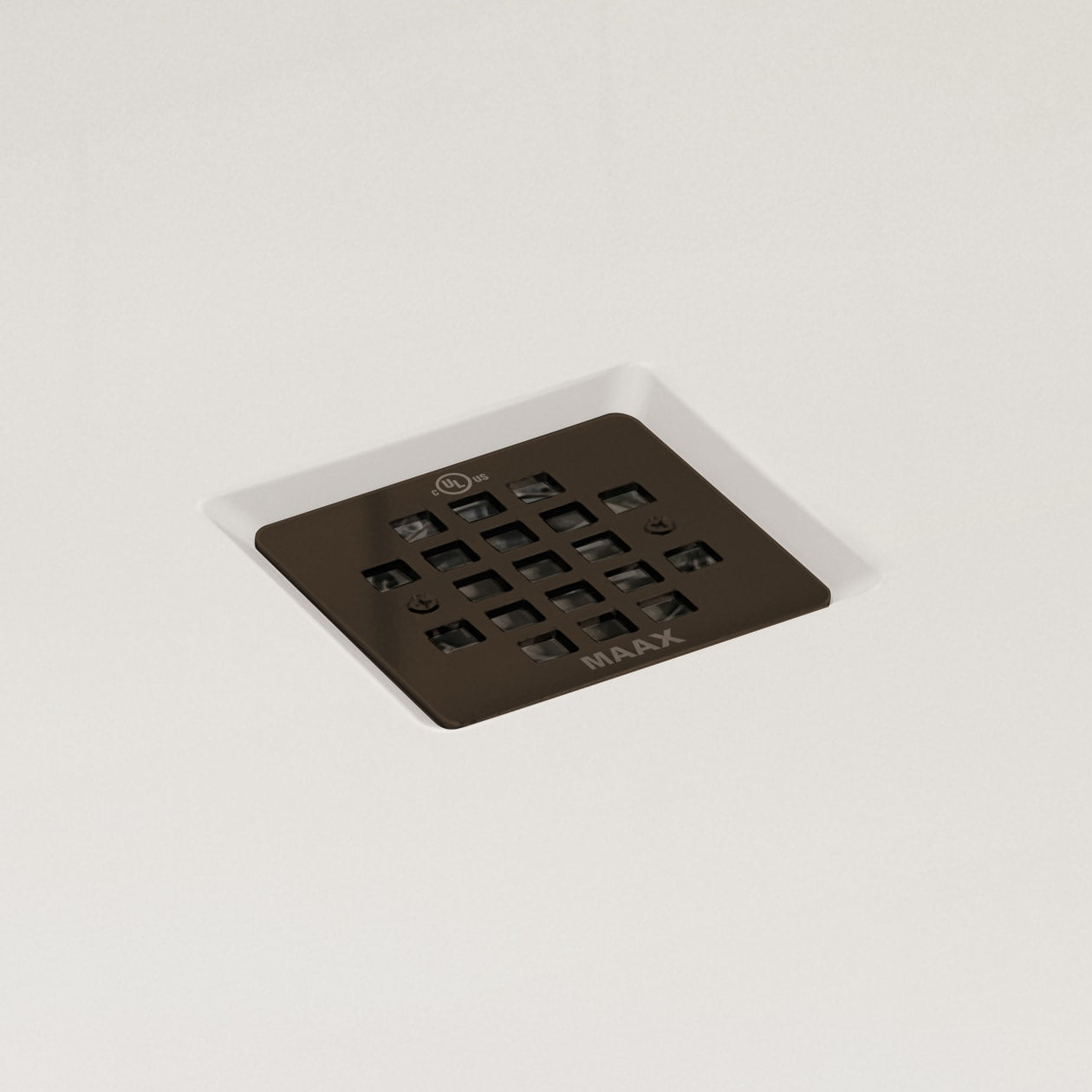 Maax B3X 4836 Acrylic Shower Base with Center Drain 420028
