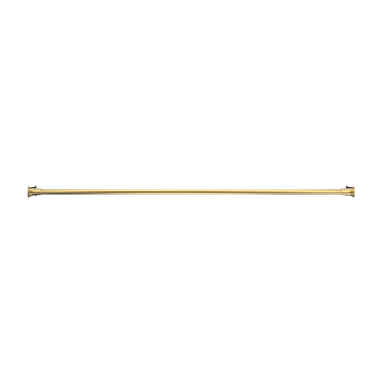 MAIDSTONE Single Straight Shower Curtain Rod