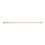 MAIDSTONE Single Straight Shower Curtain Rod