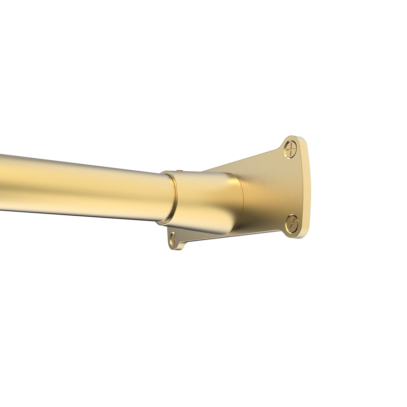 MAIDSTONE Single Straight Shower Curtain Rod