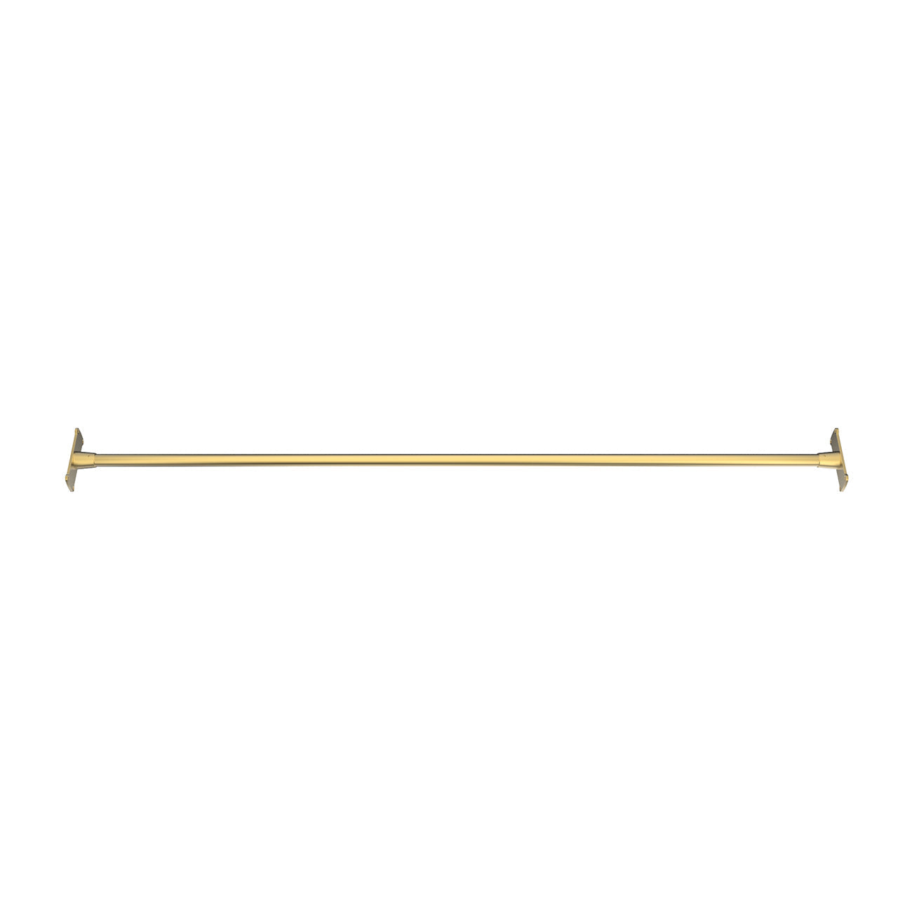 MAIDSTONE Single Straight Shower Curtain Rod