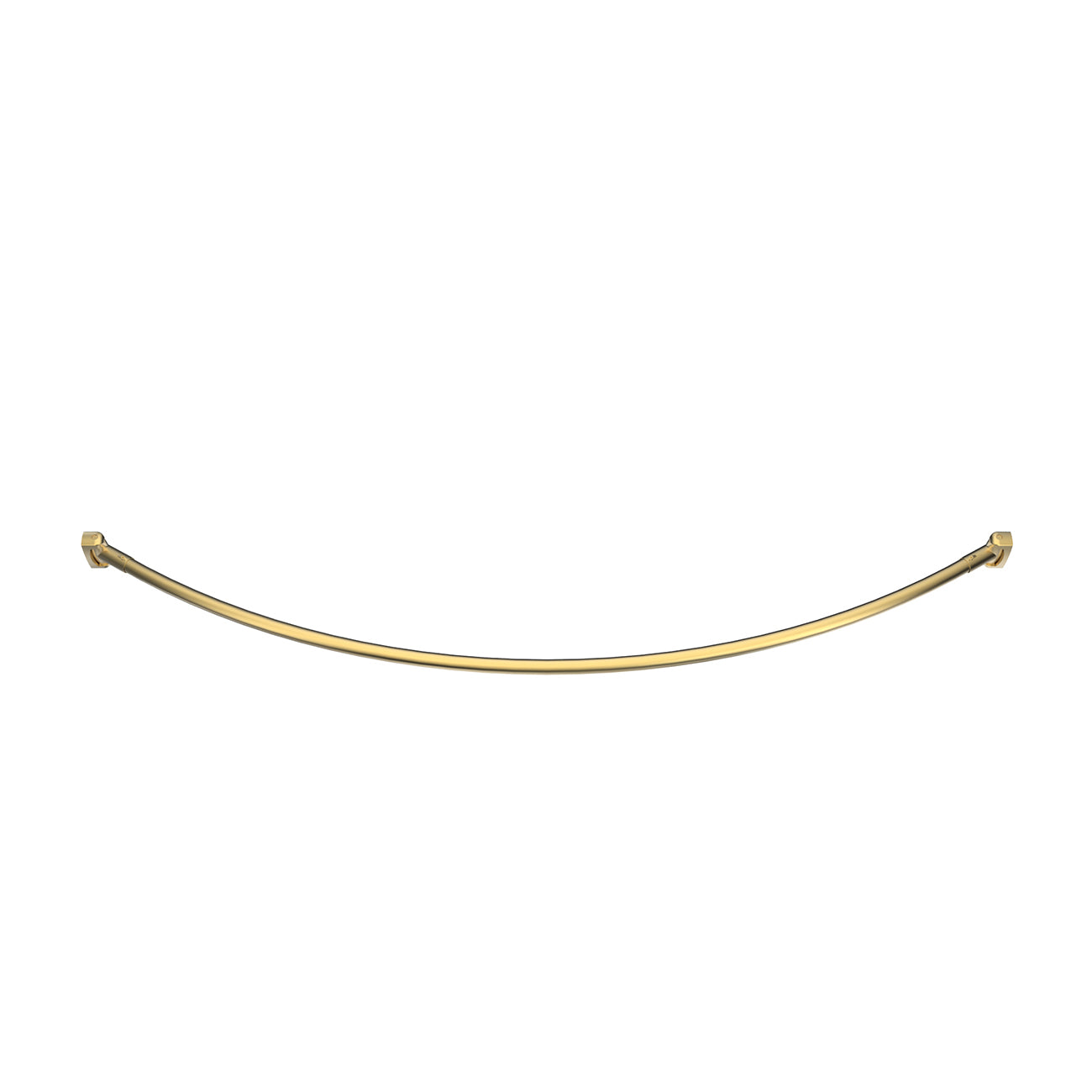 MAIDSTONE Single Curved Shower Curtain Rod