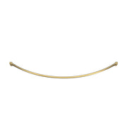 MAIDSTONE Single Curved Shower Curtain Rod