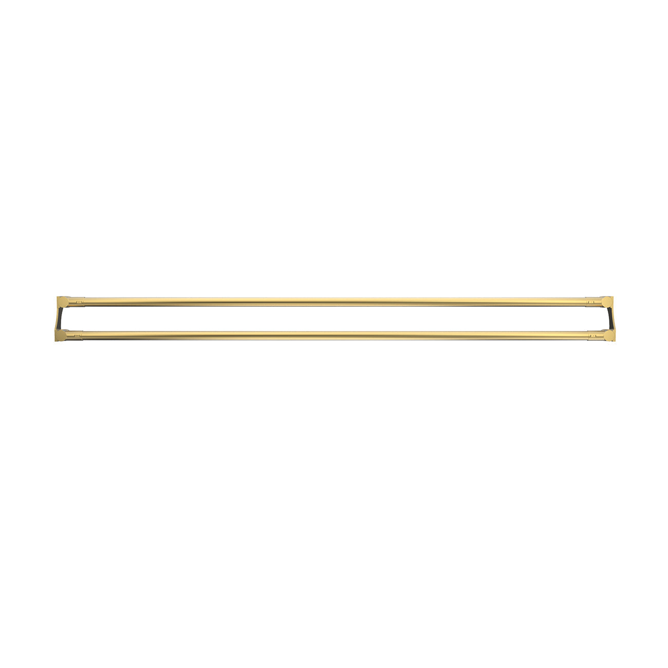 MAIDSTONE Dual Straight Shower Curtain Rod