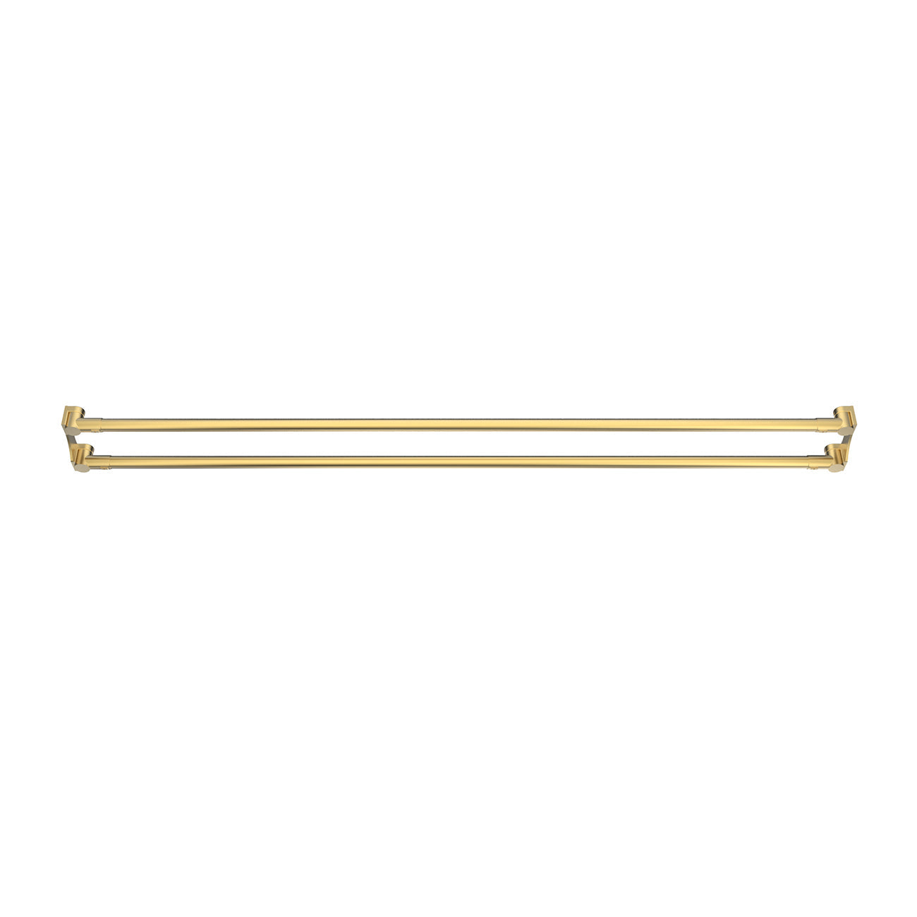 MAIDSTONE Dual Straight Shower Curtain Rod