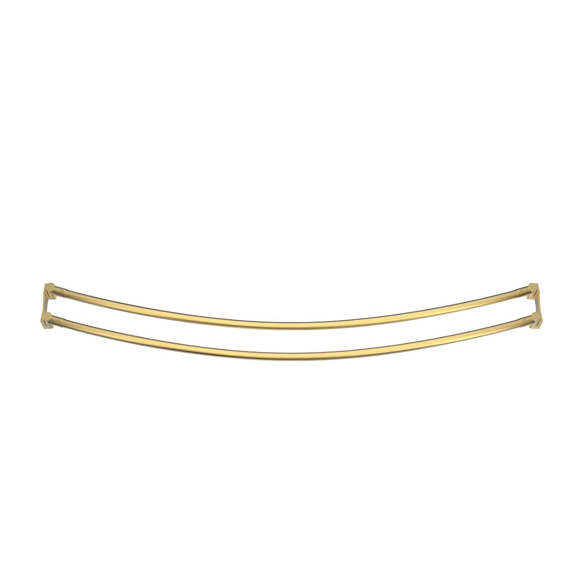 MAIDSTONE Dual Curved Shower Curtain Rod