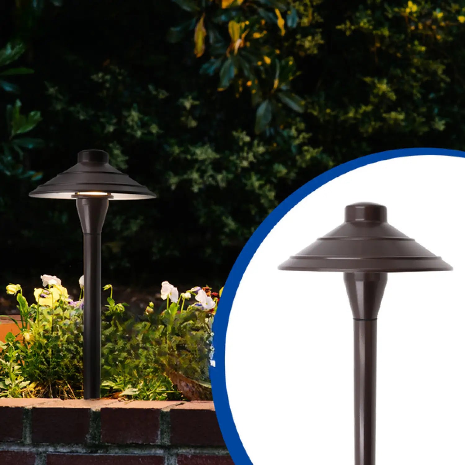 Standard Aluminum G4 Pathway Light for Stylish & Outdoor Illumination