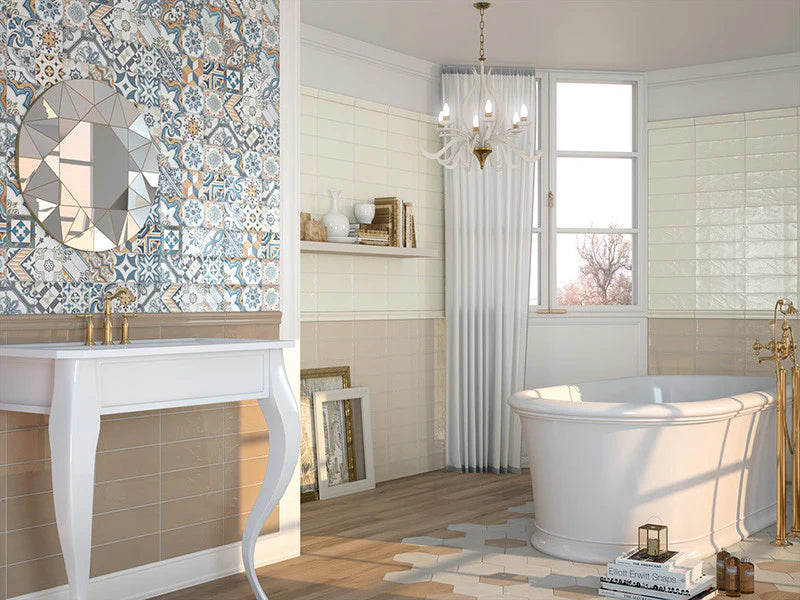 Bulevar 4x12 Glossy Subway Tile Collection (Walls Only)