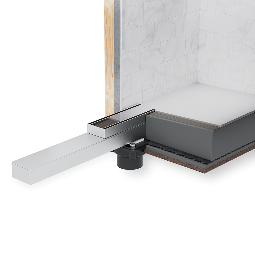 Supreme Tile-In+ Drain