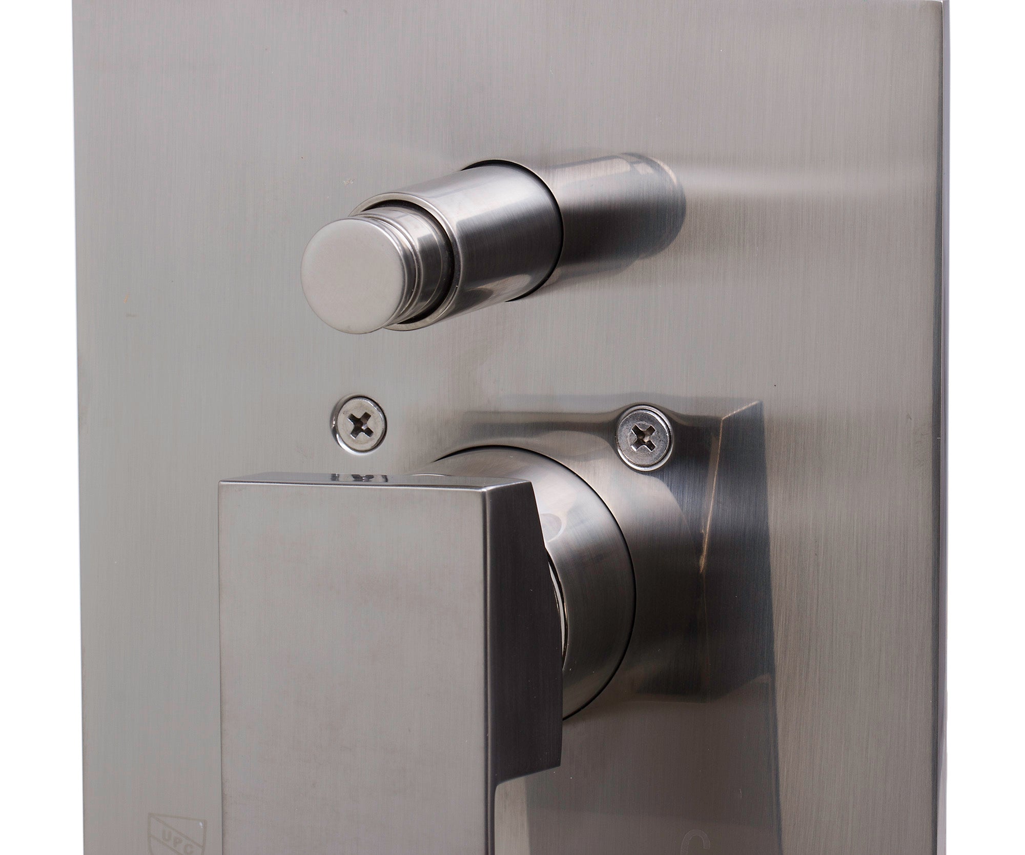 ALFI brand AB5601 Shower Valve with Square Lever Handle and Diverter