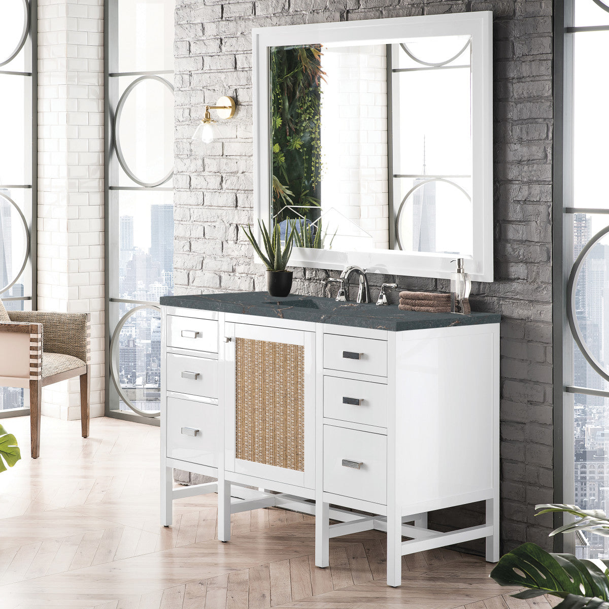 Addison 48" Single Vanity Cabinet