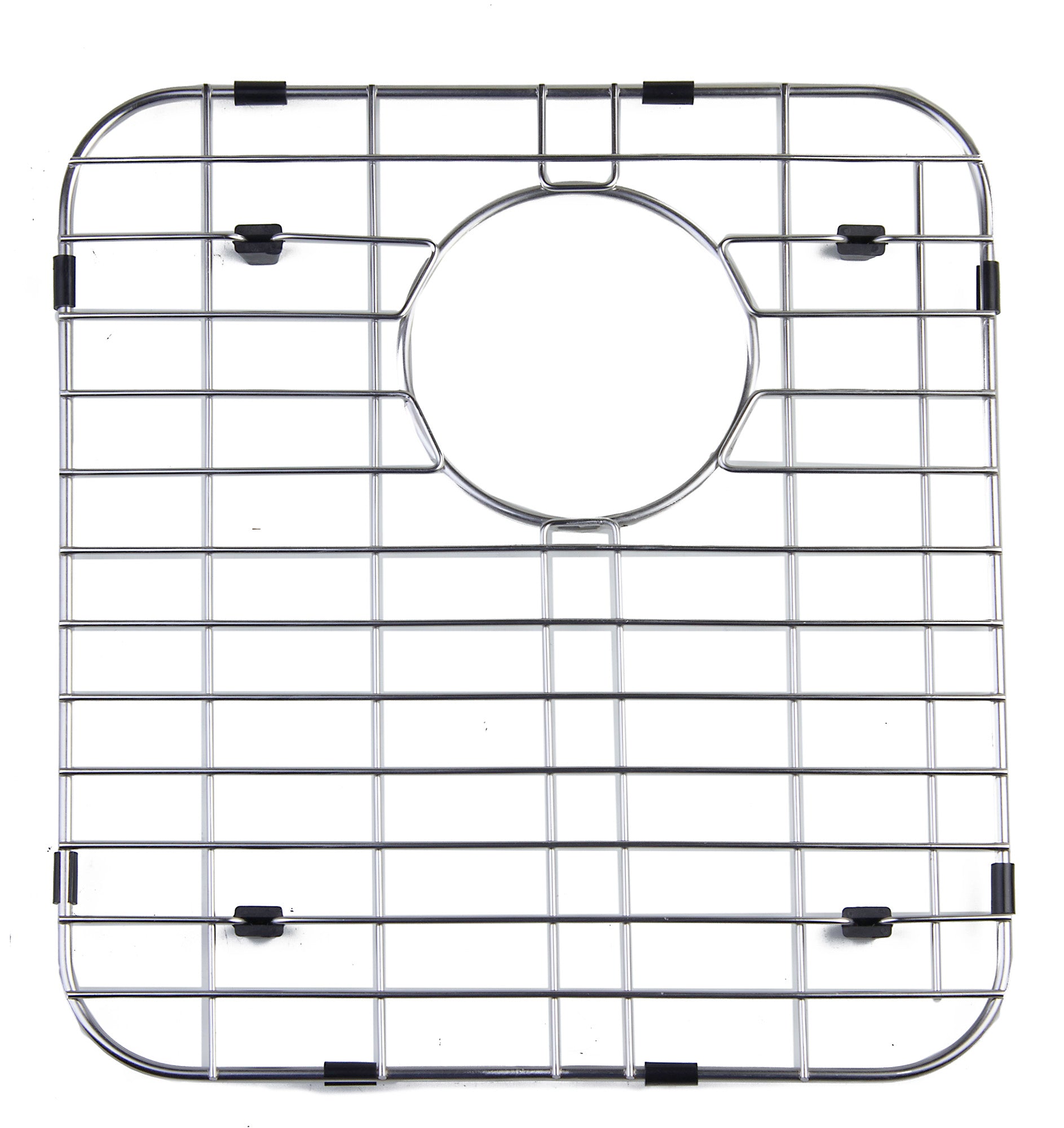 ALFI brand  GR512L Left Side Solid Stainless Steel Kitchen Sink Grid