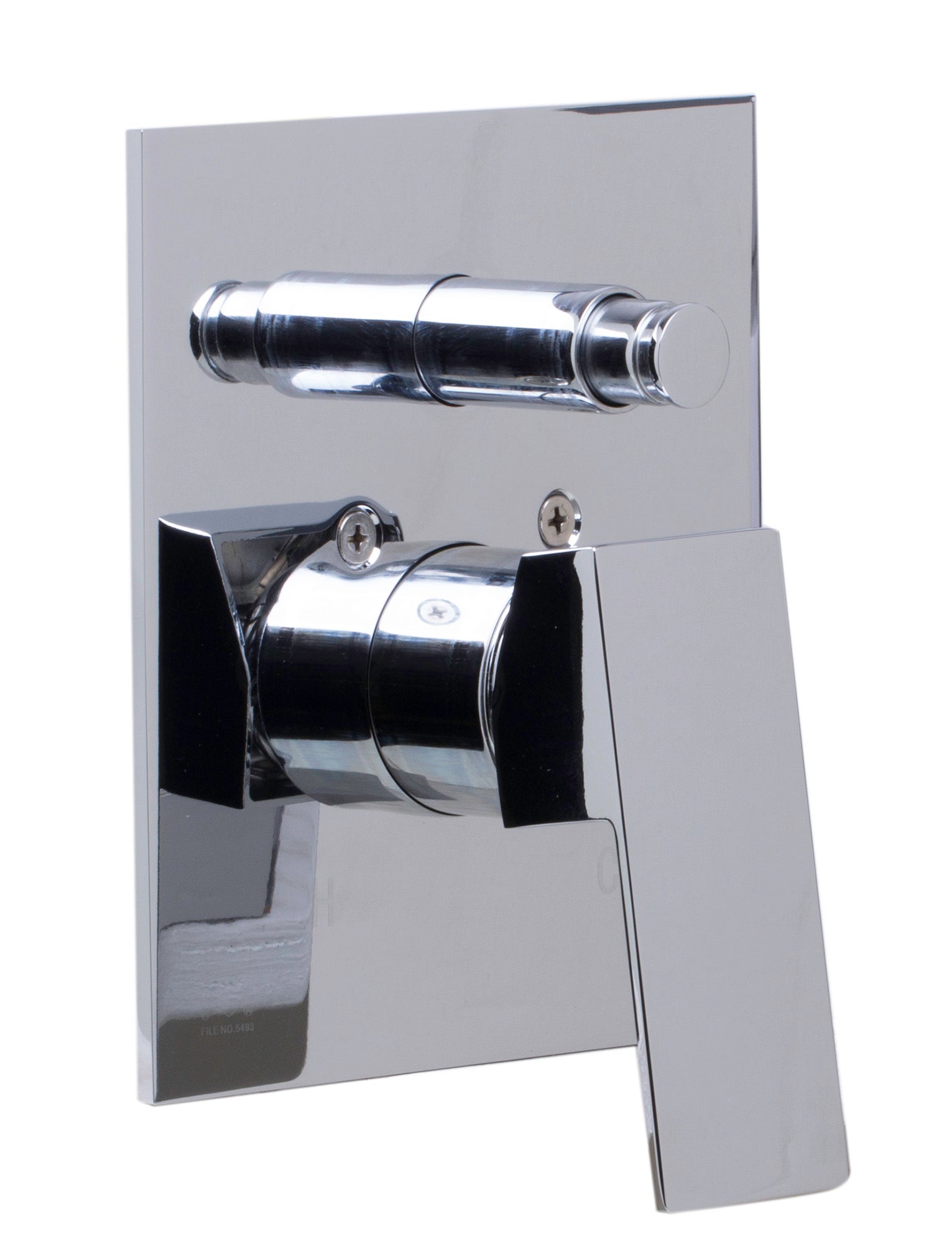ALFI brand AB5601 Shower Valve with Square Lever Handle and Diverter