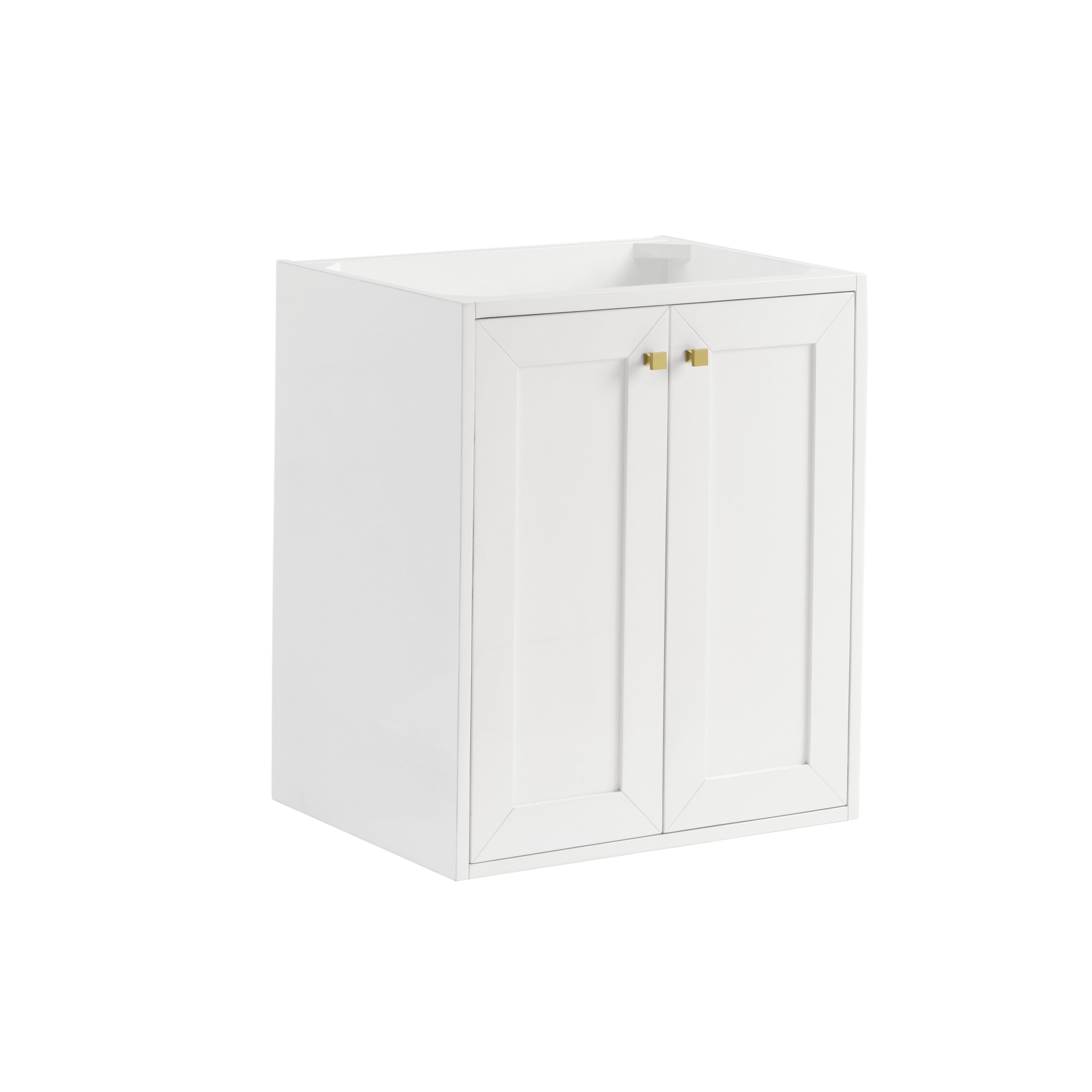 James Martin Chianti 24" Single Cabinet in Glossy White