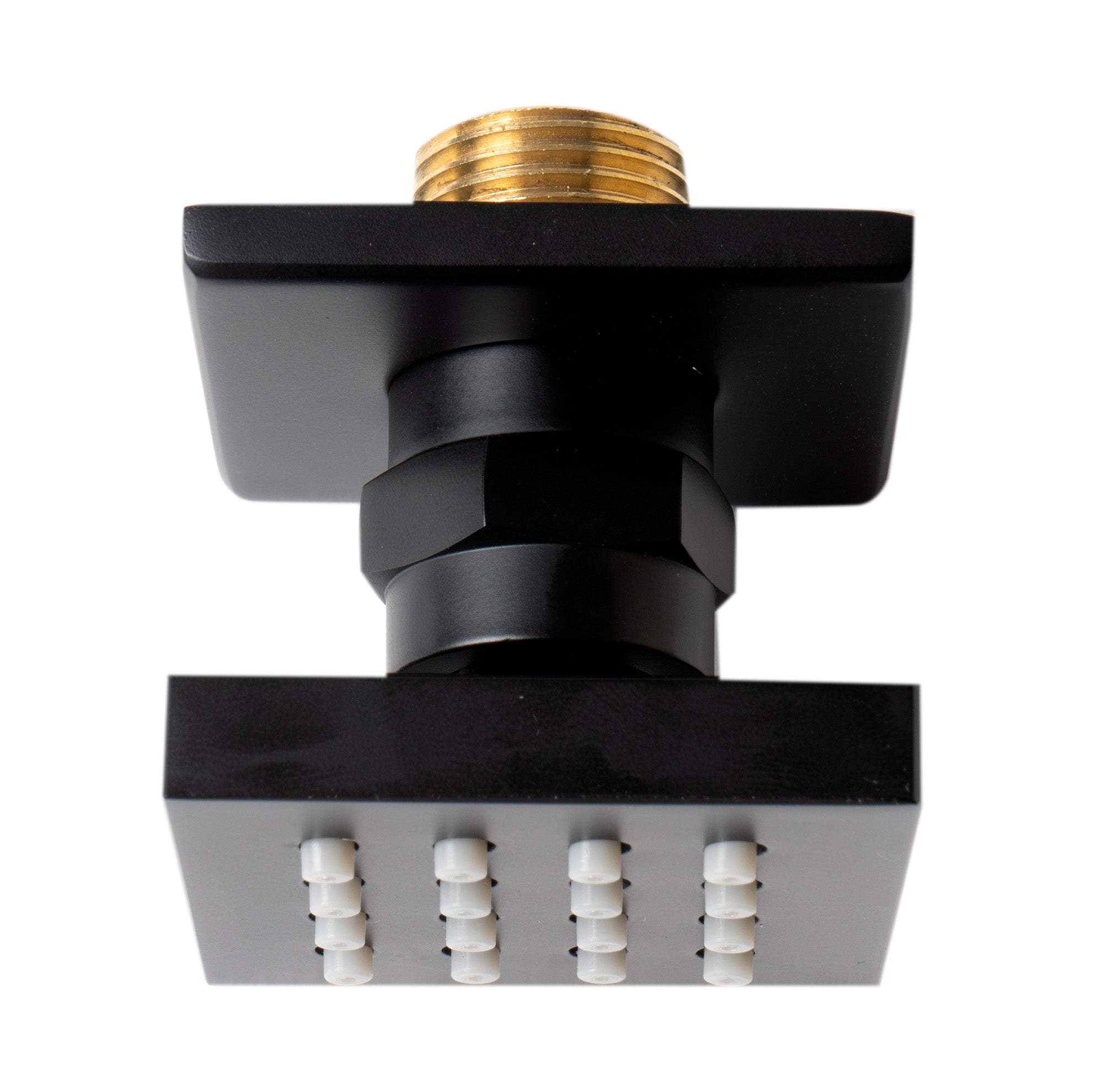 ALFI brand AB3820 2" Square Adjustable Shower Body Spray
