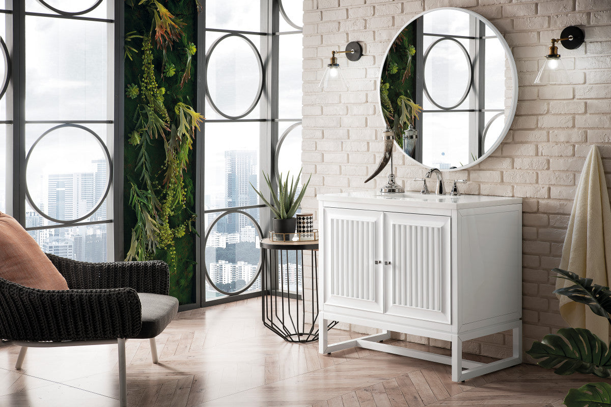 Athens 36" Single Vanity Cabinet