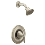 Brushed nickel Posi-Temp(R) shower only