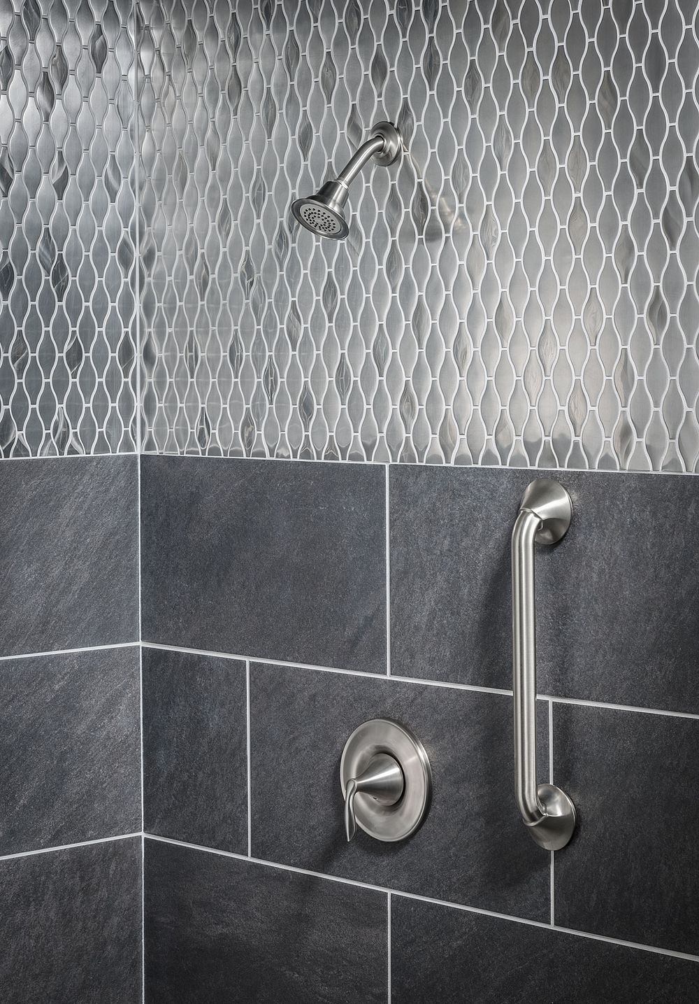 Eva 12" Designer Grab Bar