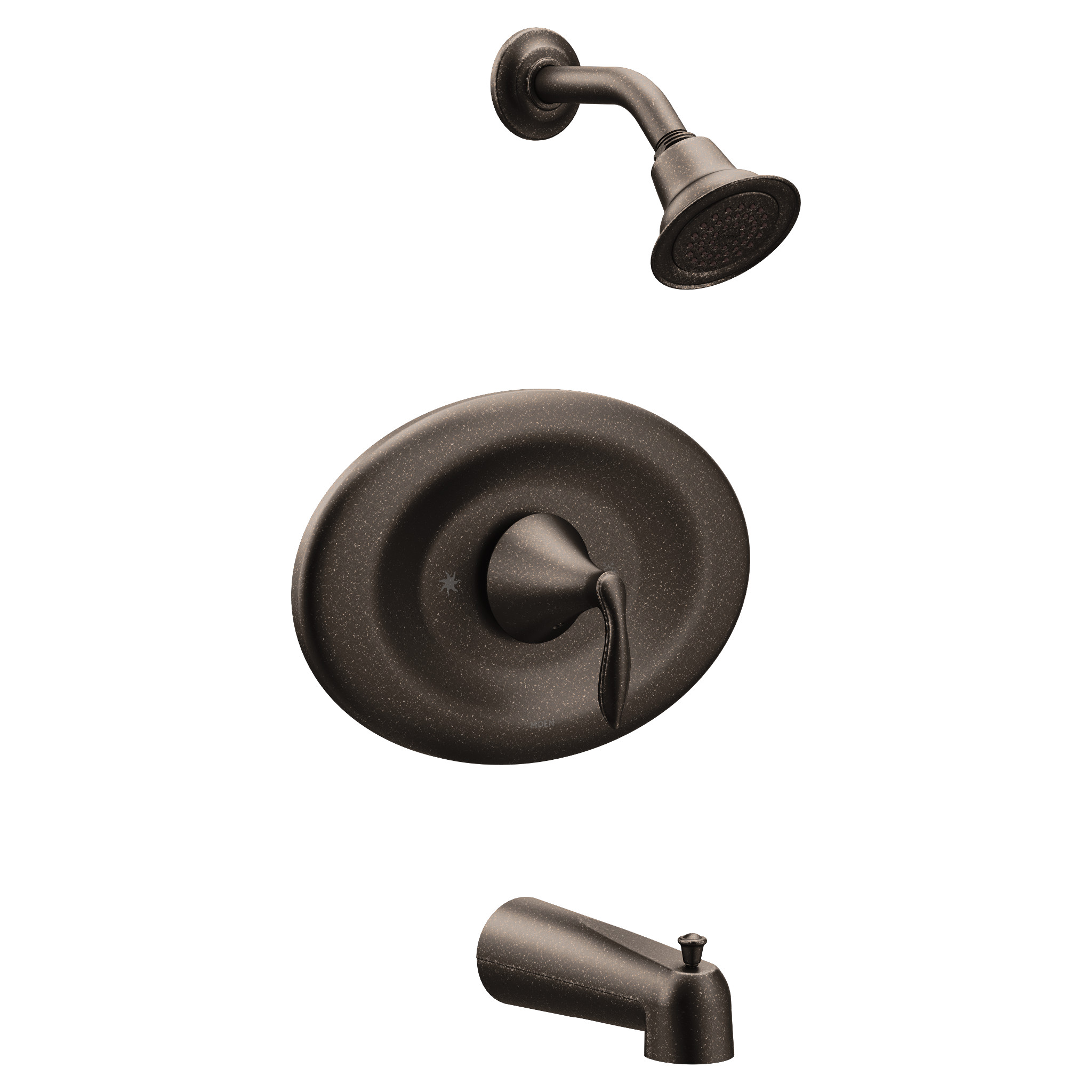 Moen T2137EP Eva Chrome Posi-Temp(R) Eco-Performance Tub/Shower