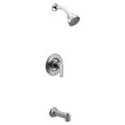 Moen T2223EP Greenfield Chrome Posi-Temp(R) tub/shower