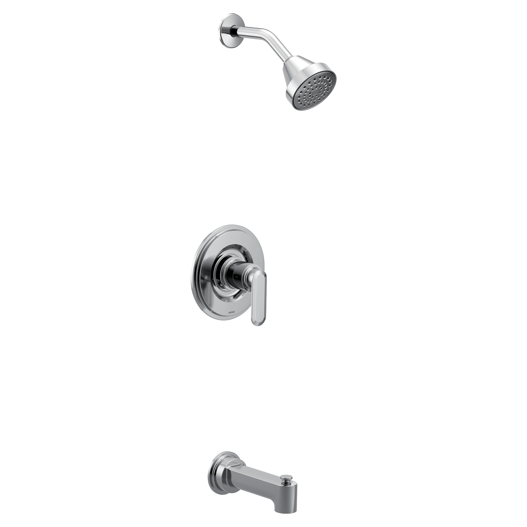 Moen T2223EP Greenfield Chrome Posi-Temp(R) tub/shower