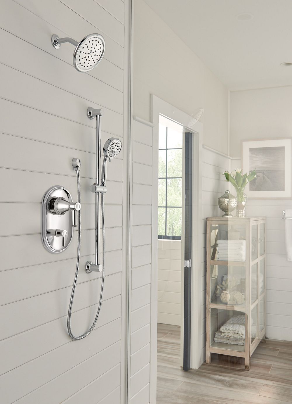 Belfield Posi-Temp(R) with diverter valve trim