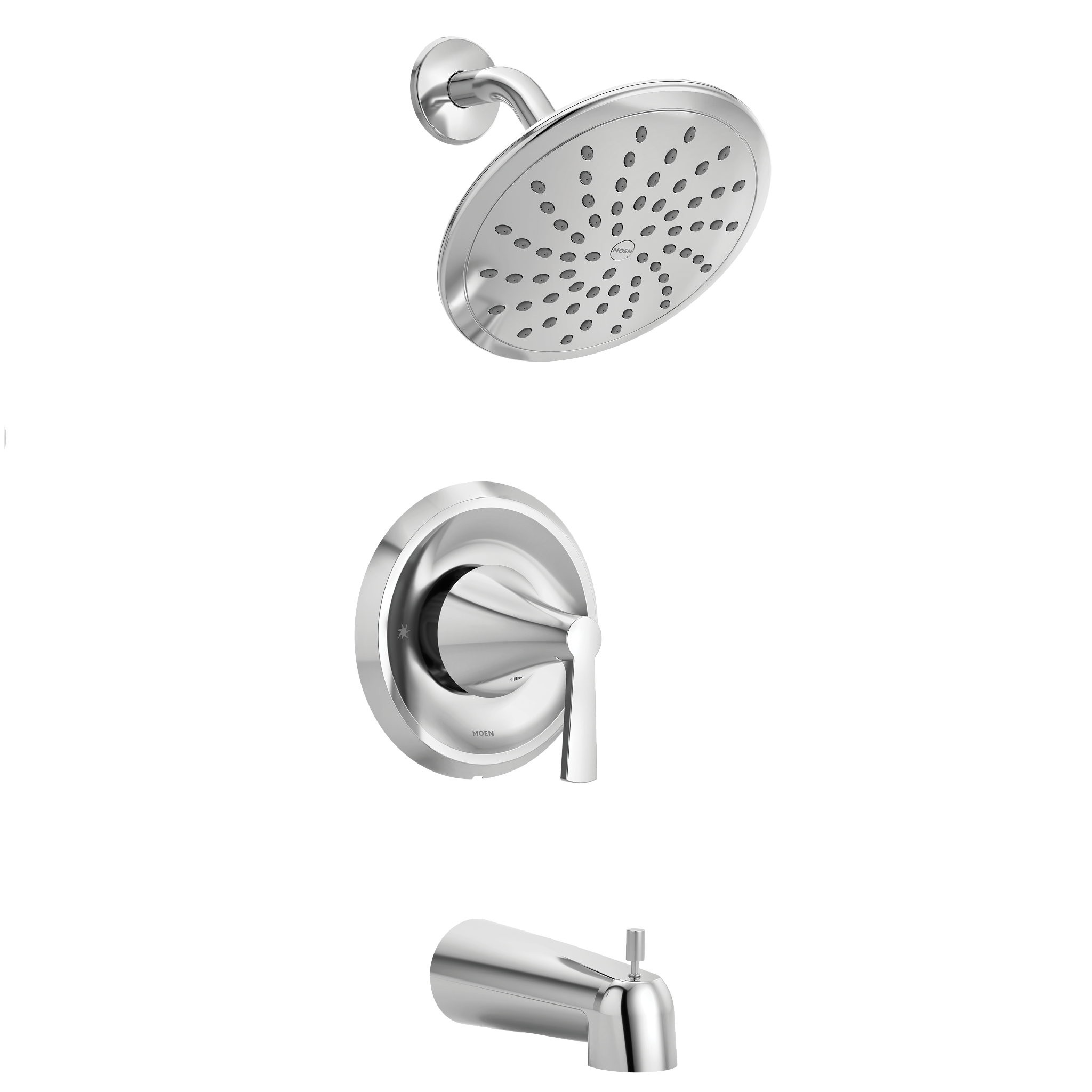 Moen T2343EP Jase Chrome Posi-Temp(R) tub/shower