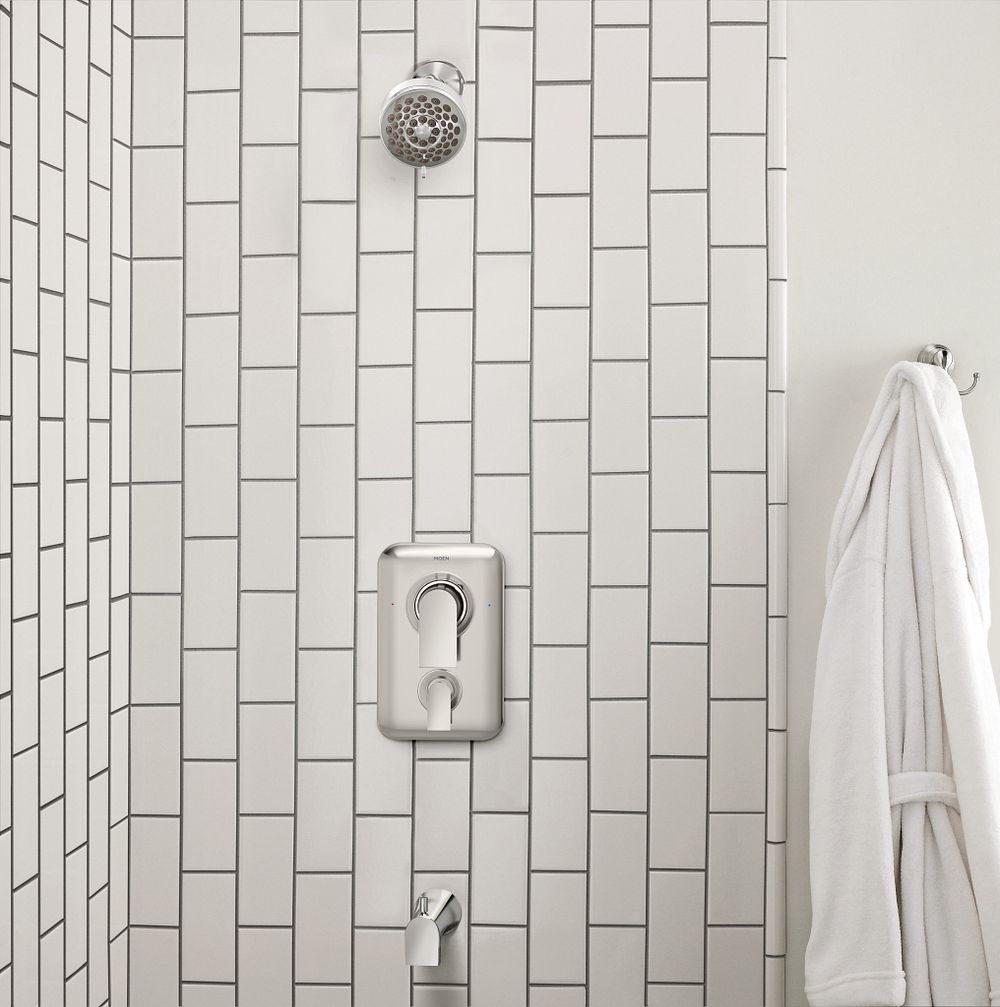 Genta LX Posi-Temp(R) with Diverter Valve Trim