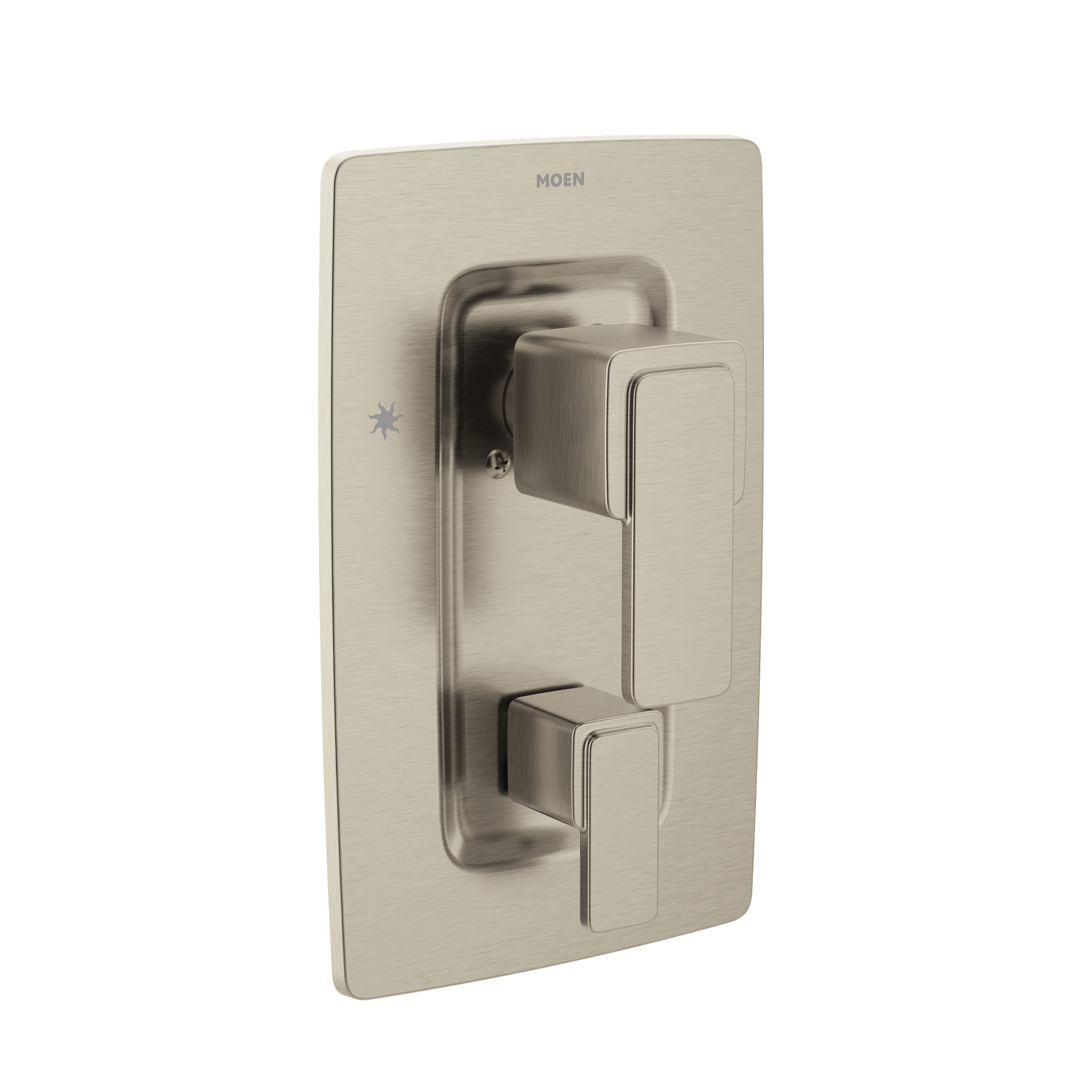 Moen T2570 Posi-Temp(R) with diverter connection