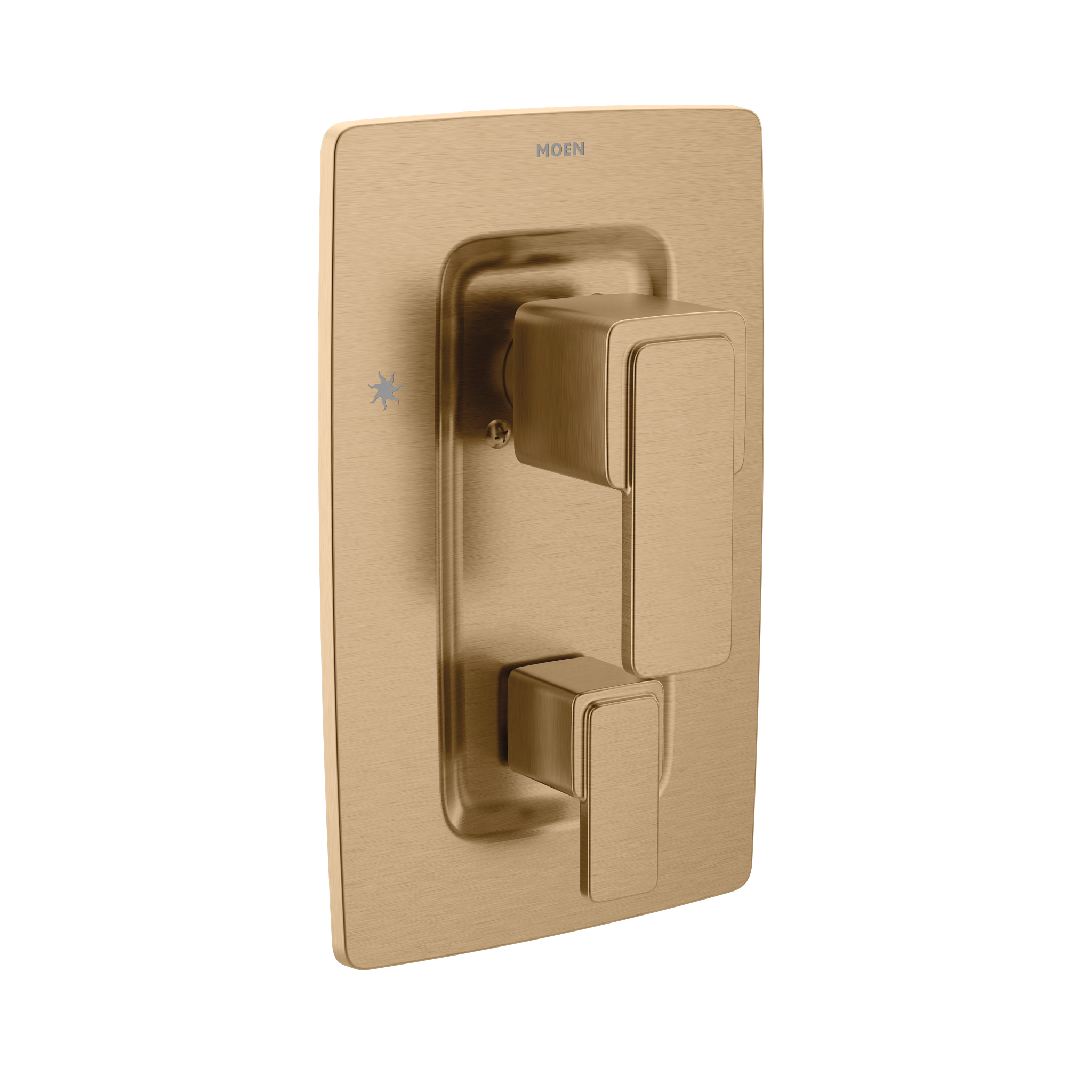 Moen T2570 Posi-Temp(R) with diverter connection