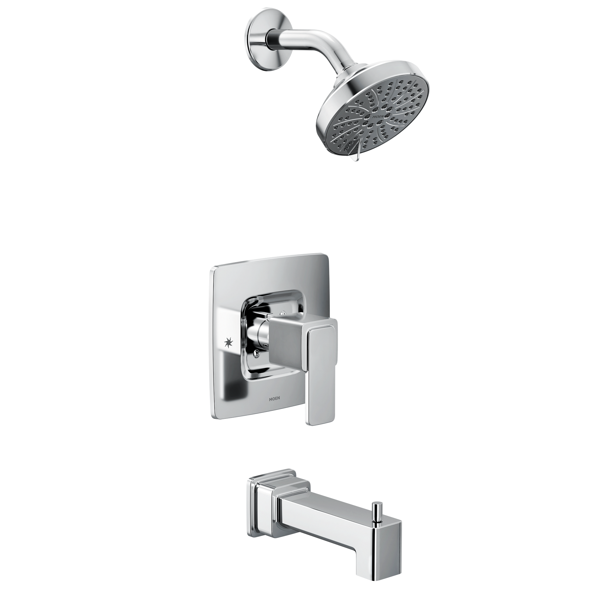 Moen T2583EP Iver Chrome Posi-Temp(R) tub/shower