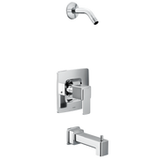 Moen T2583NH Iver Chrome Posi-Temp(R) tub/shower