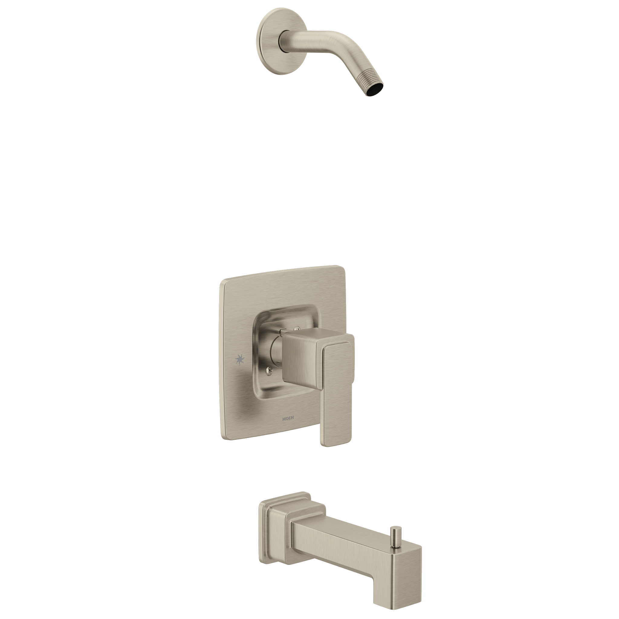 Moen T2583NH Iver Chrome Posi-Temp(R) tub/shower