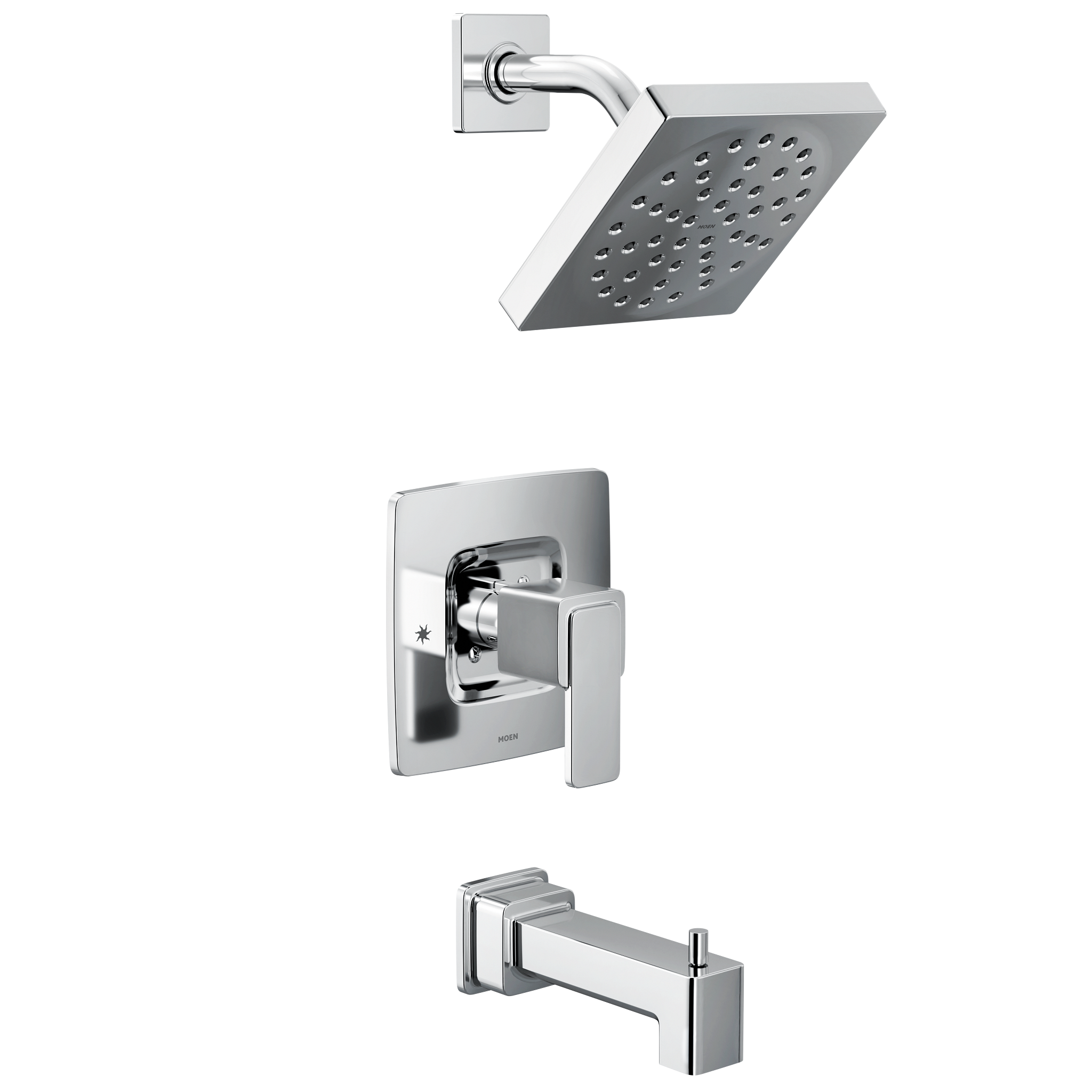 Moen T2683EP Iver Chrome Posi-Temp(R) tub/shower