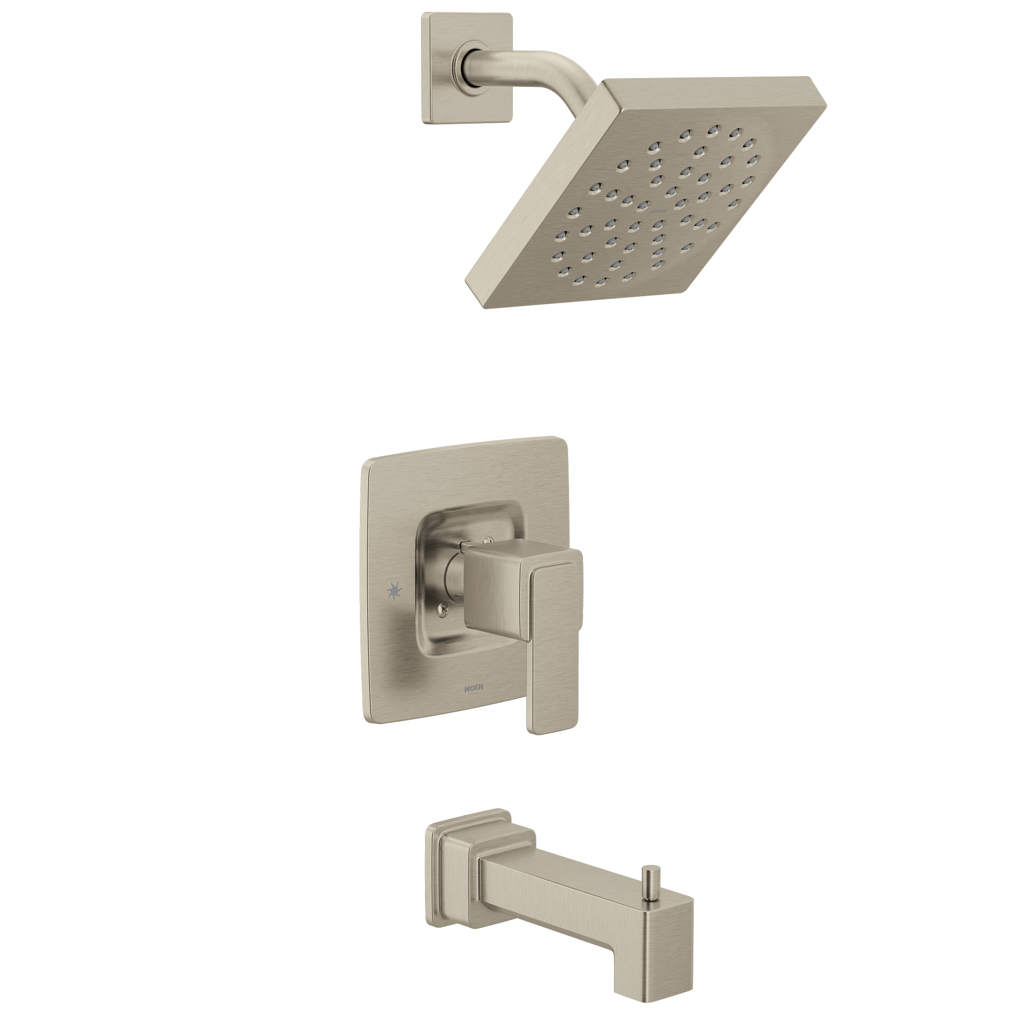 Moen T2683EP Iver Chrome Posi-Temp(R) tub/shower