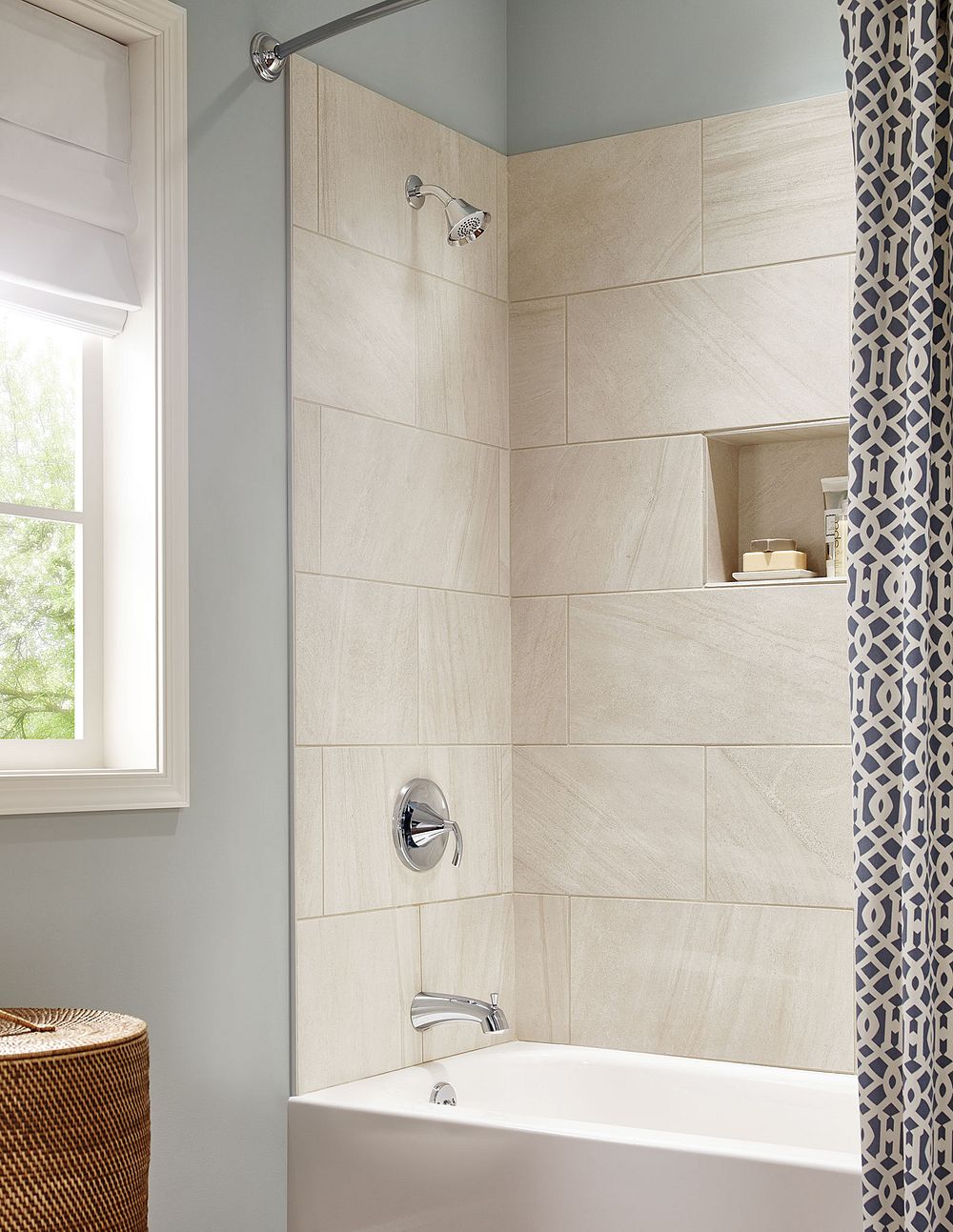 Glyde Posi-Temp(R) Eco-Performance Tub/Shower