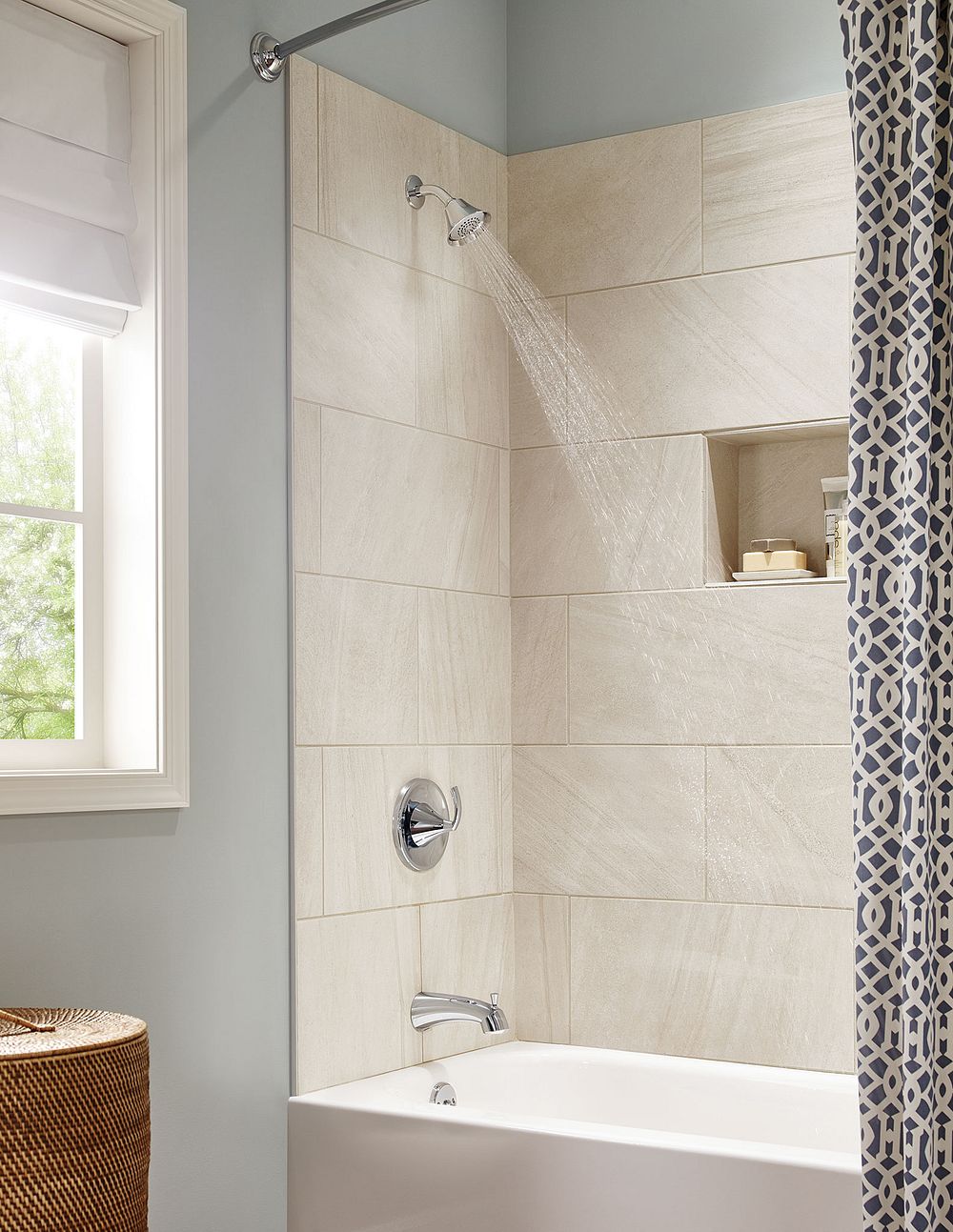 Glyde Posi-Temp(R) Eco-Performance Tub/Shower