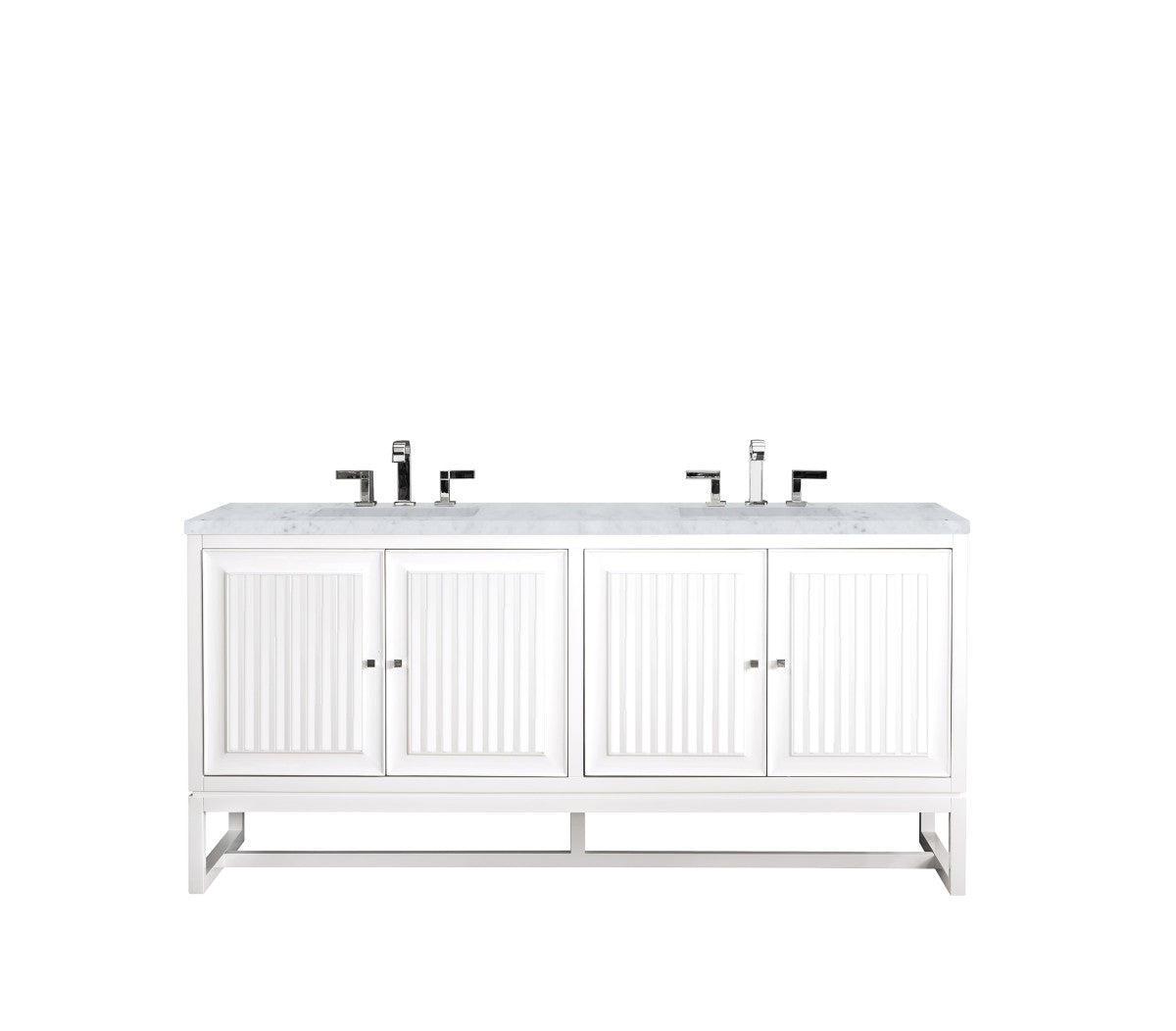 Athens 72" Double Vanity Cabinet