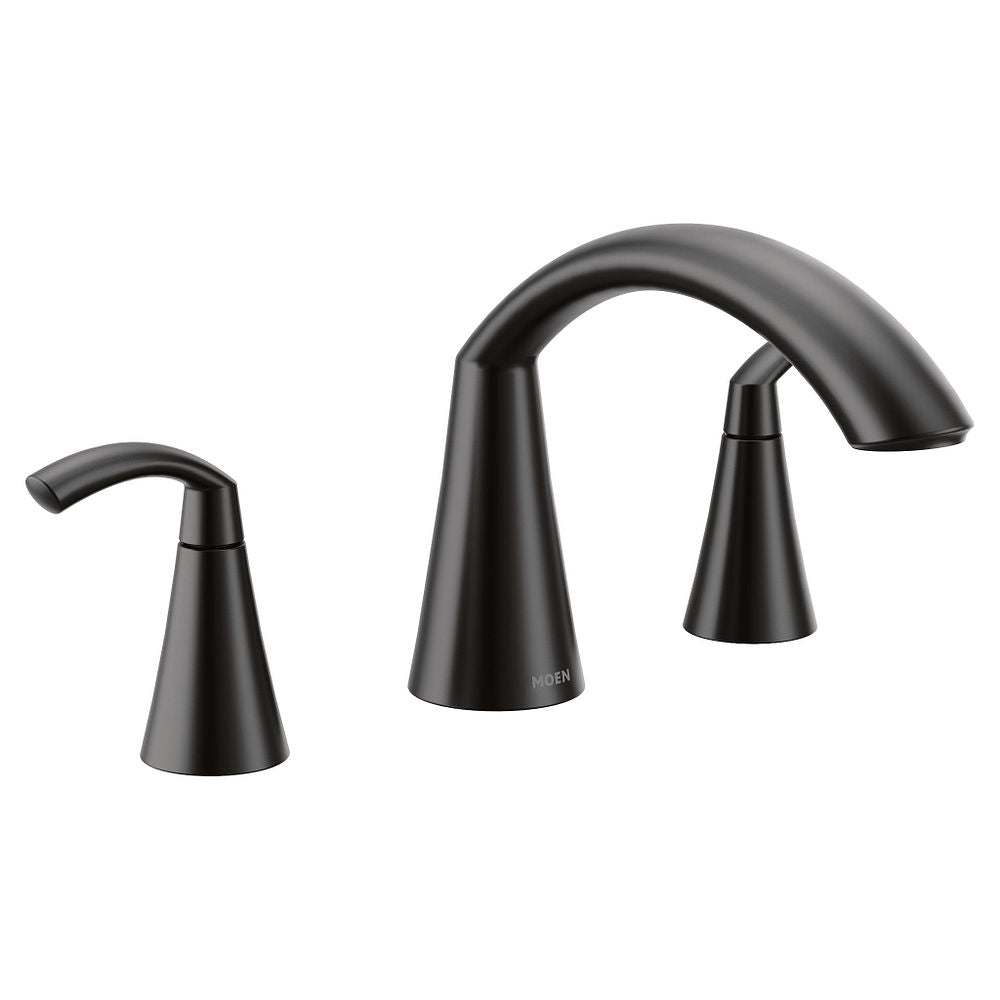 Glyde Two-Handle High Arc Roman Tub Faucet