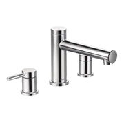 Align Two-Handle Non-Diverter Roman Tub Faucet