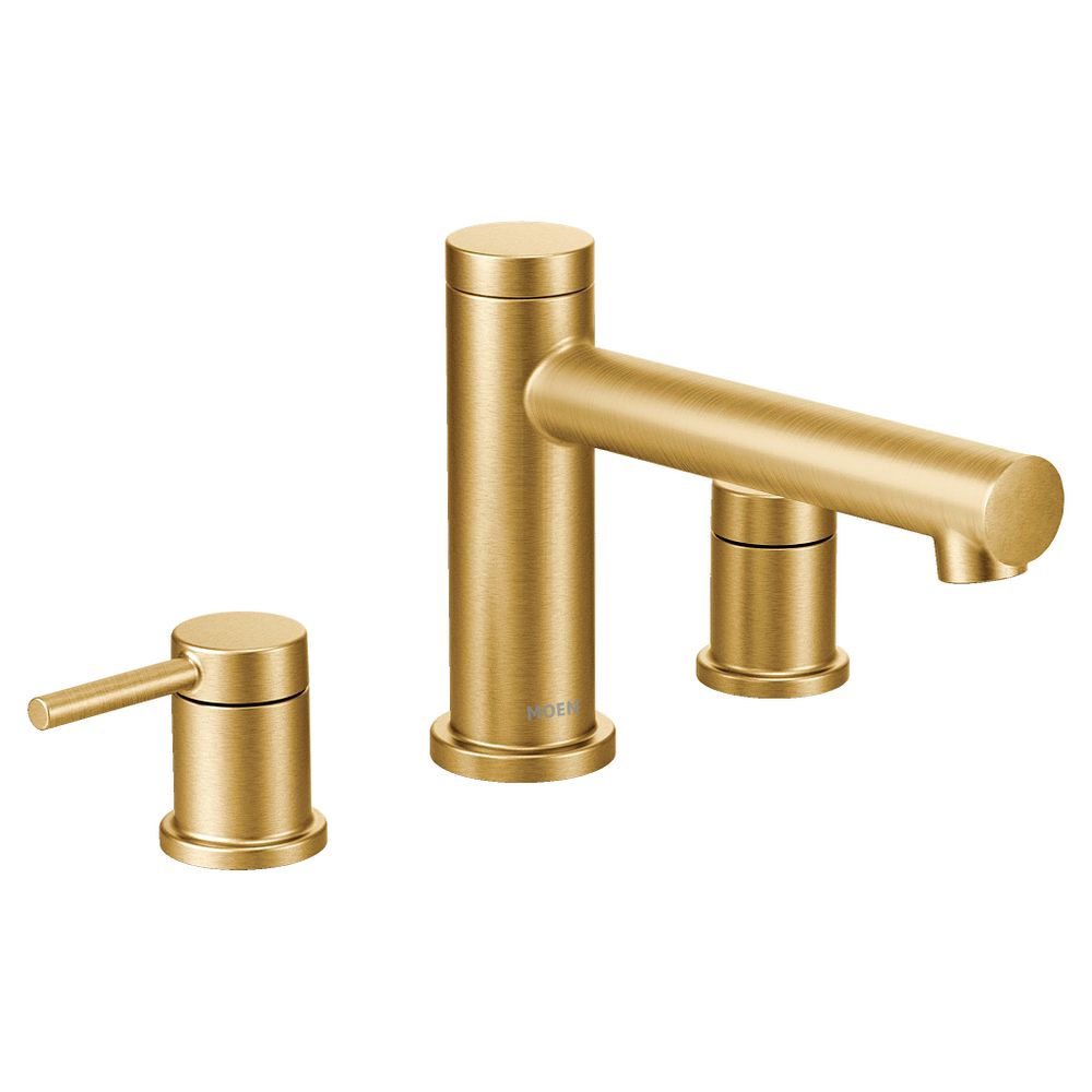 Align Two-Handle Non-Diverter Roman Tub Faucet