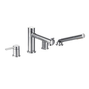 Align Two-Handle Diverter Roman Tub Faucet including Handheld Shower