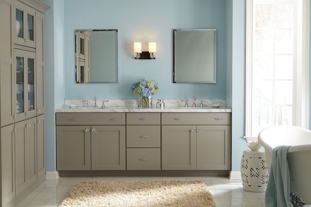 Wynford Two-Handle High Arc Bathroom Faucet